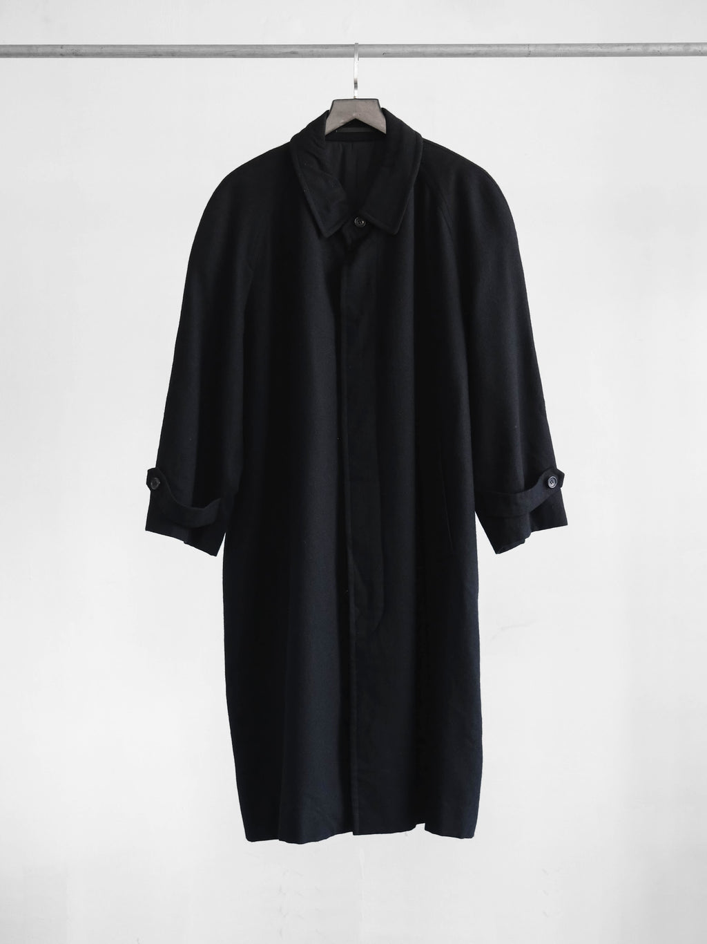 AD1992 CDG BLACK HOMME/ WOOL COAT