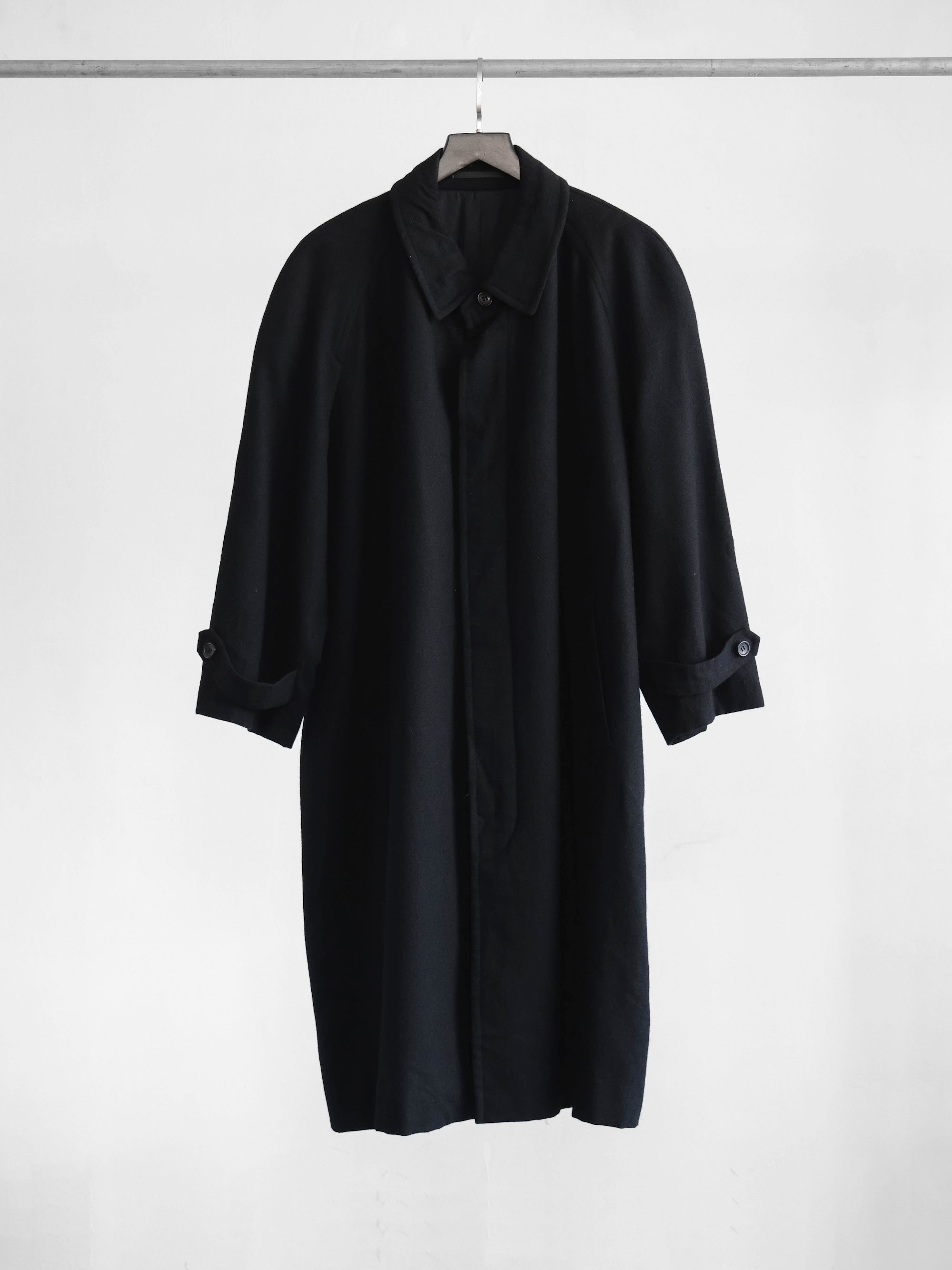 AD1992 CDG BLACK HOMME/ WOOL COAT