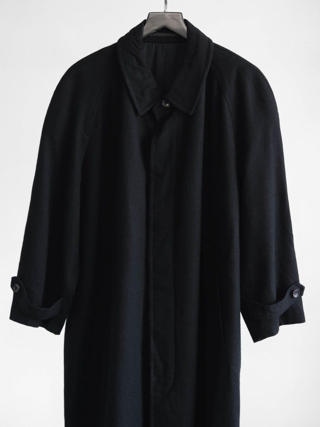 AD1992 CDG BLACK HOMME/ WOOL COAT