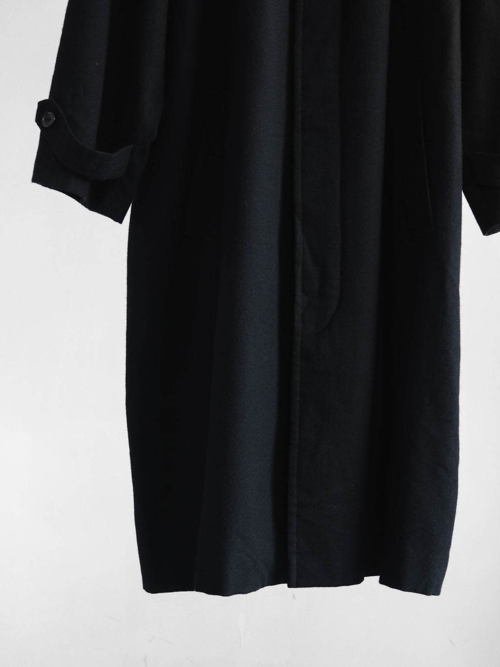 AD1992 CDG BLACK HOMME/ WOOL COAT