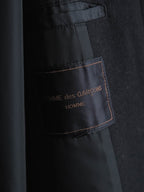 AD1992 CDG BLACK HOMME/ WOOL COAT