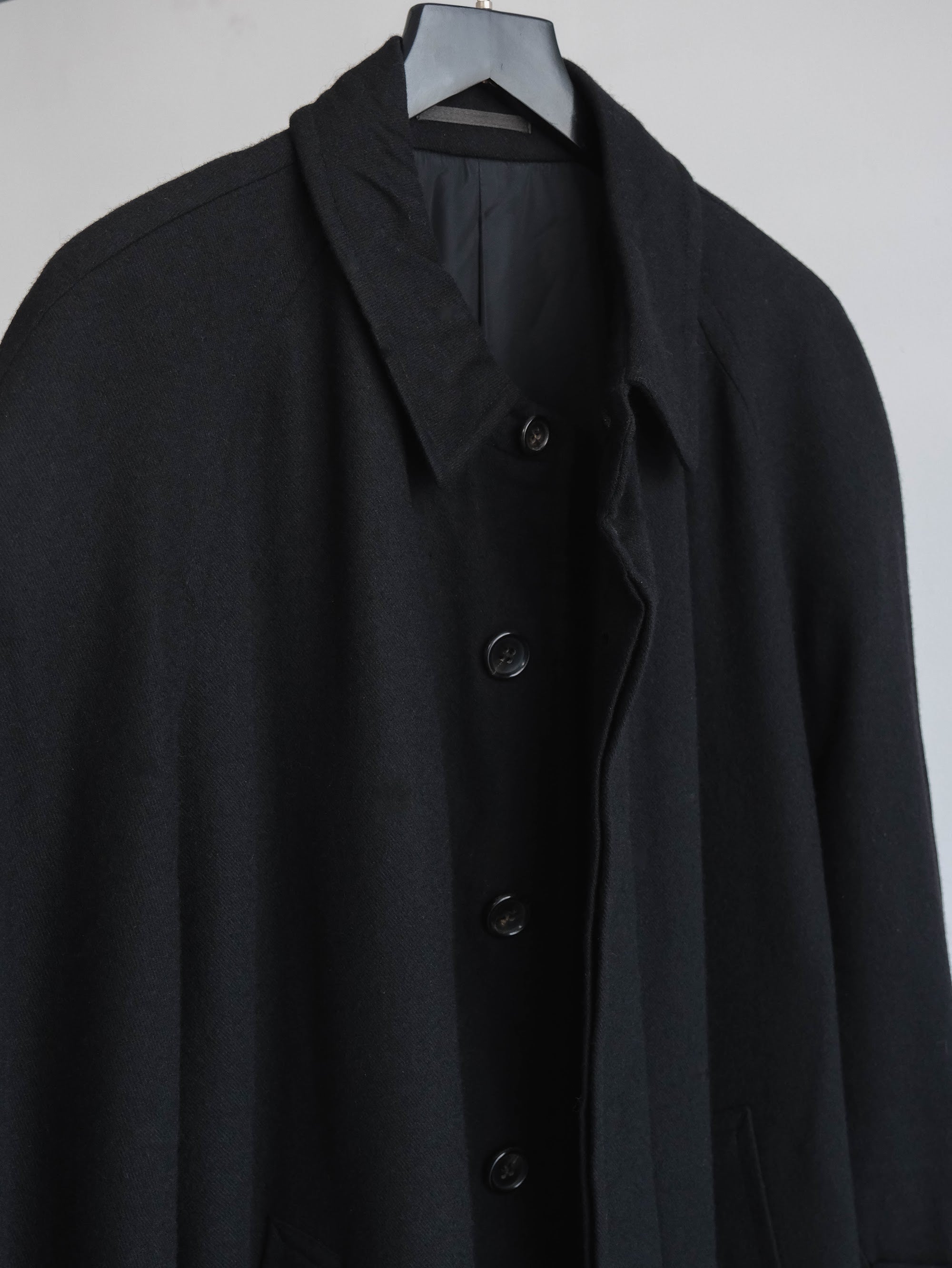 AD1992 CDG BLACK HOMME/ WOOL COAT