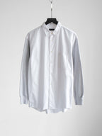 AD1993 CDG PATCHWORK WHITE HOMME PLUS/ FLEECE SLEEVE LS SHIRT