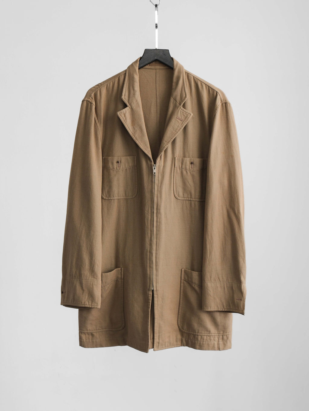 AD1995 CDG BEIGE LONG JACKET