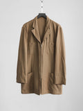 AD1995 CDG BEIGE LONG JACKET