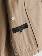 AD1995 CDG BEIGE LONG JACKET