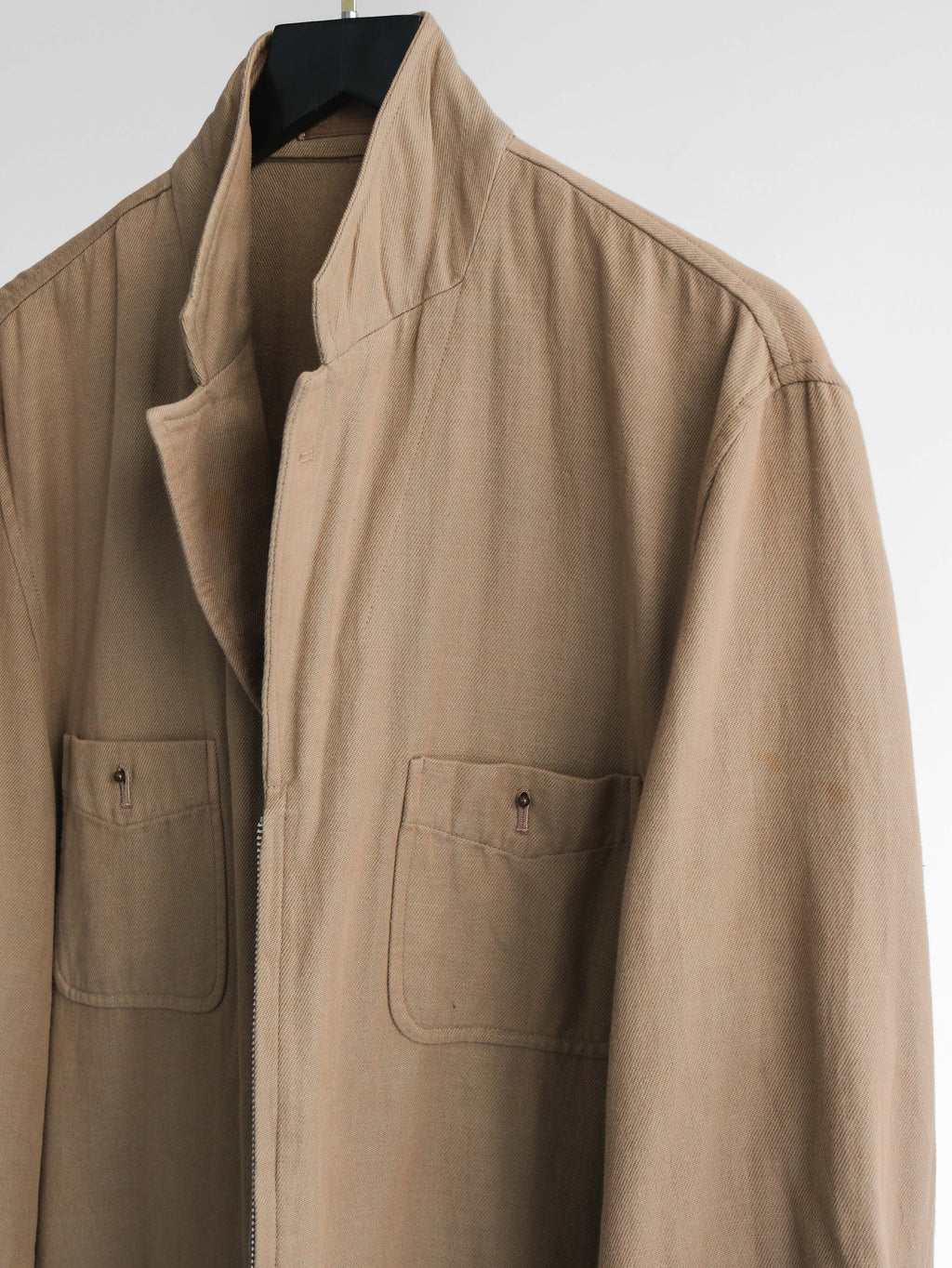 AD1995 CDG BEIGE LONG JACKET