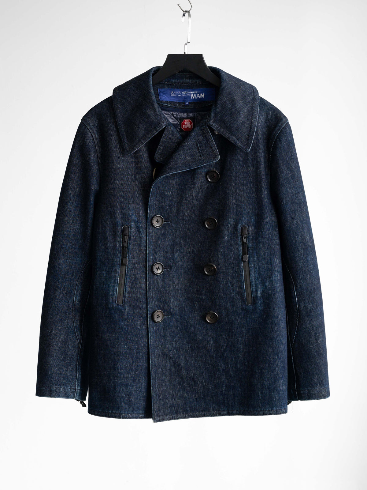AD2005 CDG DENIM JUNYA WATANABE/ PEA COAT