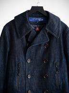AD2005 CDG DENIM JUNYA WATANABE/ PEA COAT
