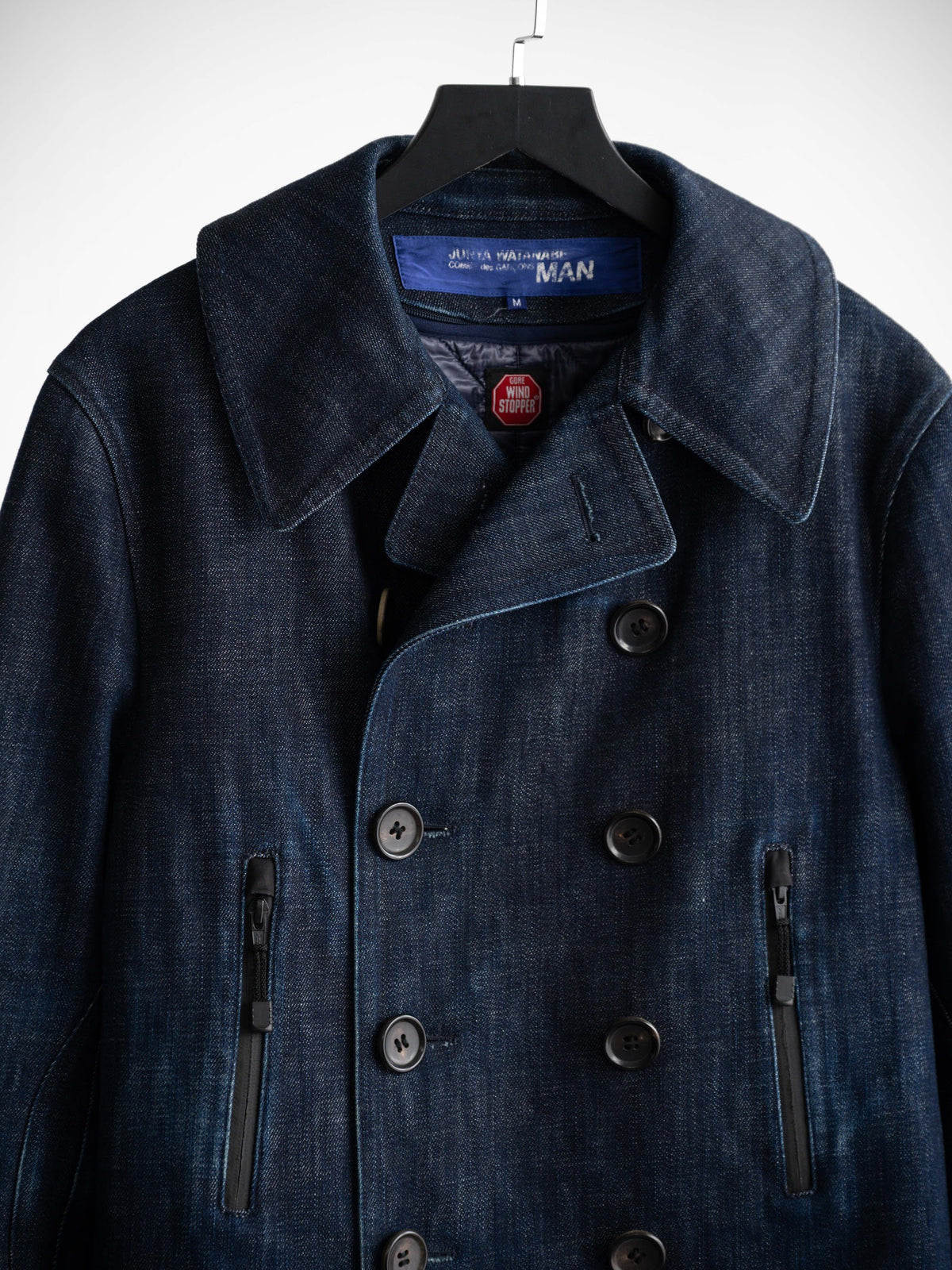AD2005 CDG DENIM JUNYA WATANABE/ PEA COAT