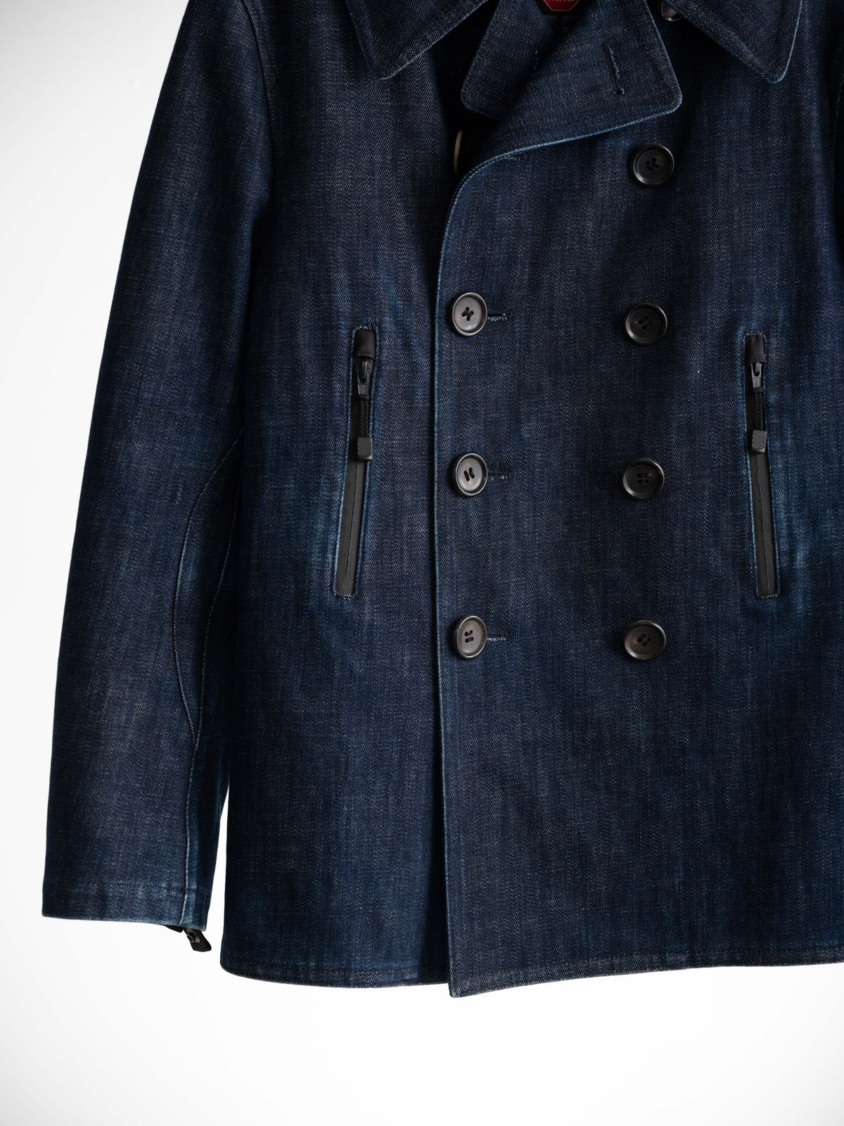 AD2005 CDG DENIM JUNYA WATANABE/ PEA COAT
