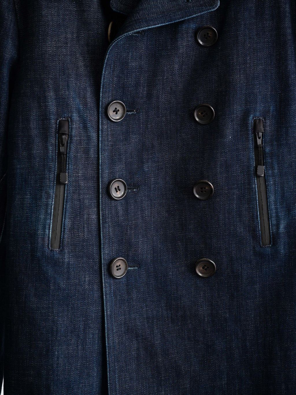 AD2005 CDG DENIM JUNYA WATANABE/ PEA COAT