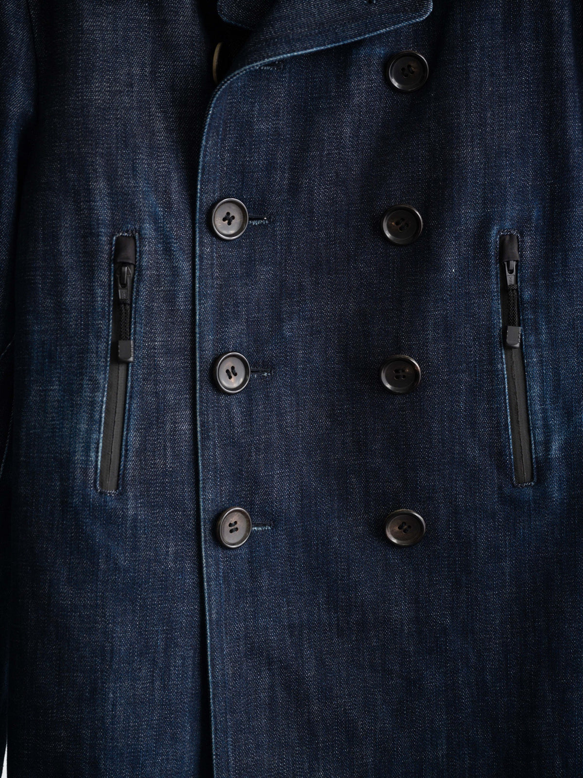 AD2005 CDG DENIM JUNYA WATANABE/ PEA COAT