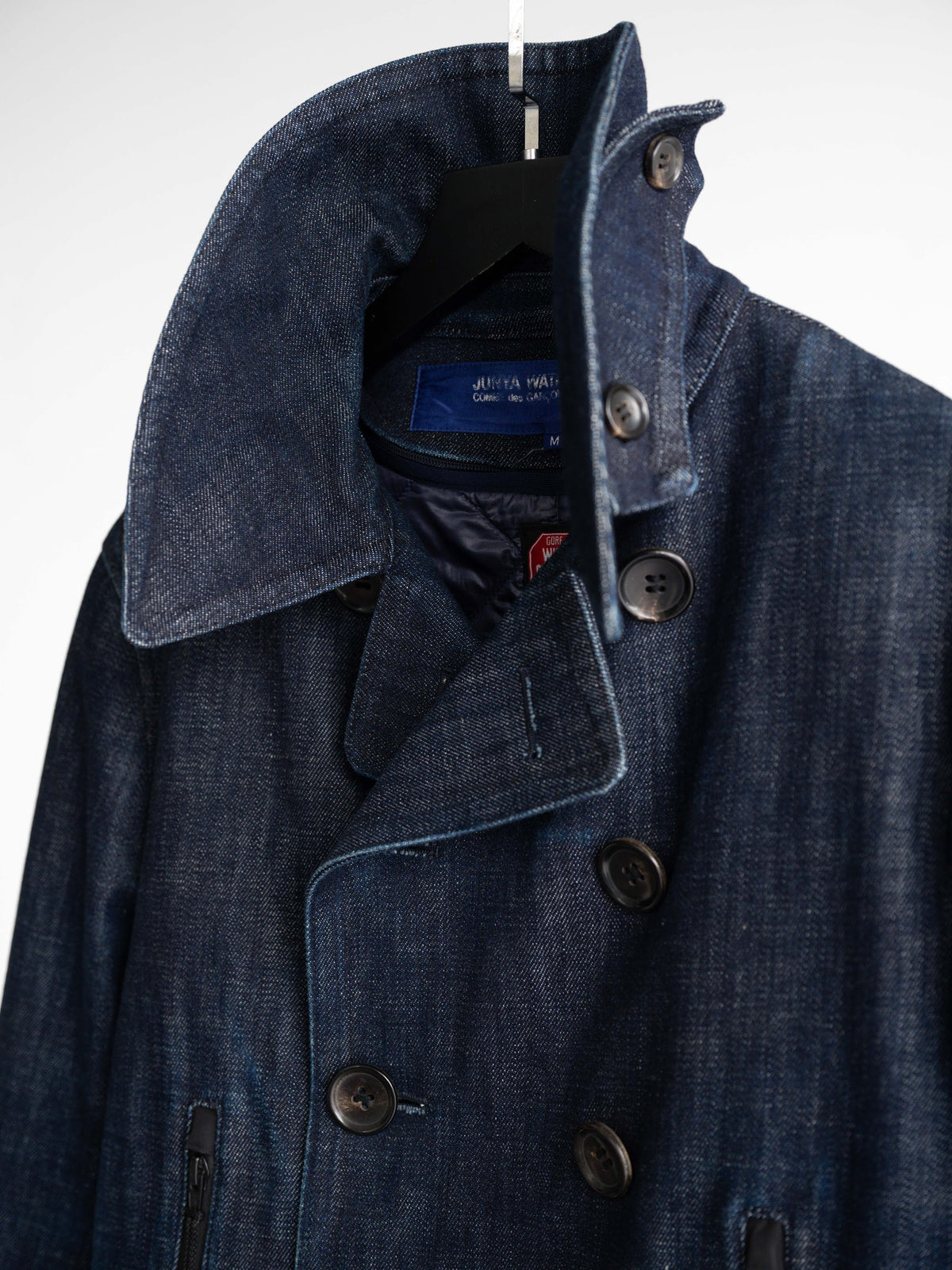 AD2005 CDG DENIM JUNYA WATANABE/ PEA COAT