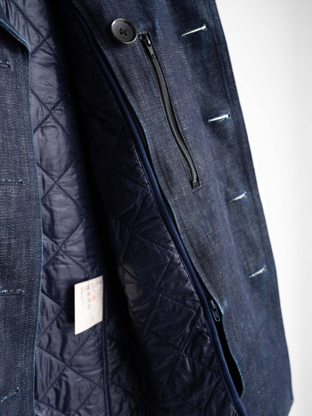 AD2005 CDG DENIM JUNYA WATANABE/ PEA COAT