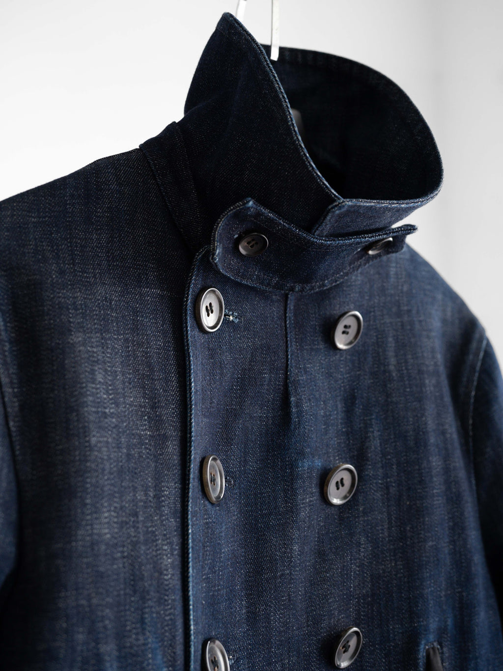 AD2005 CDG DENIM JUNYA WATANABE/ PEA COAT
