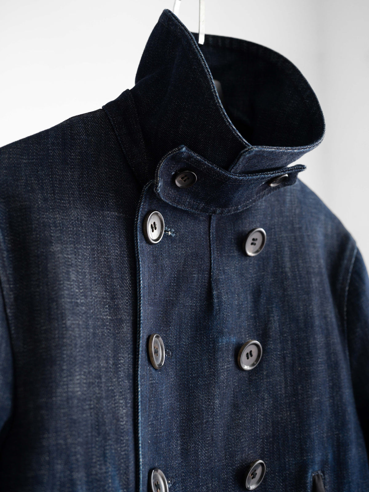 AD2005 CDG DENIM JUNYA WATANABE/ PEA COAT