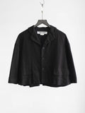 AD2013 CDG BLACK CDG/ CROP FIT JACKET