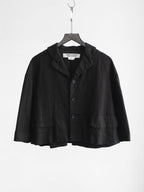 AD2013 CDG BLACK CDG/ CROP FIT JACKET