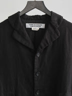 AD2013 CDG BLACK CDG/ CROP FIT JACKET