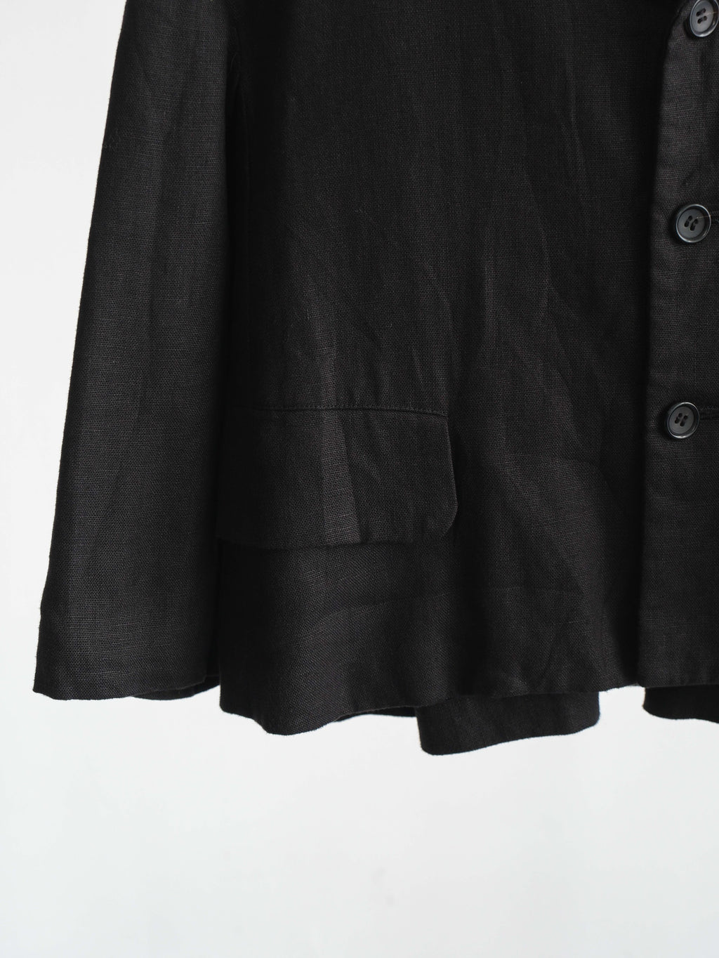 AD2013 CDG BLACK CDG/ CROP FIT JACKET