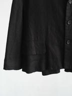 AD2013 CDG BLACK CDG/ CROP FIT JACKET