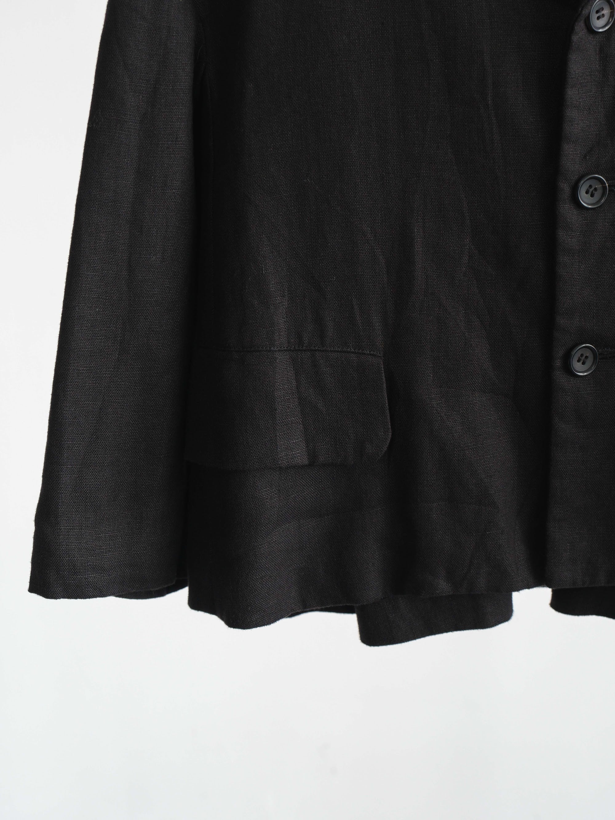 AD2013 CDG BLACK CDG/ CROP FIT JACKET