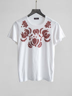 AD2013 CDG WHITE TRICOT T-SHIRT