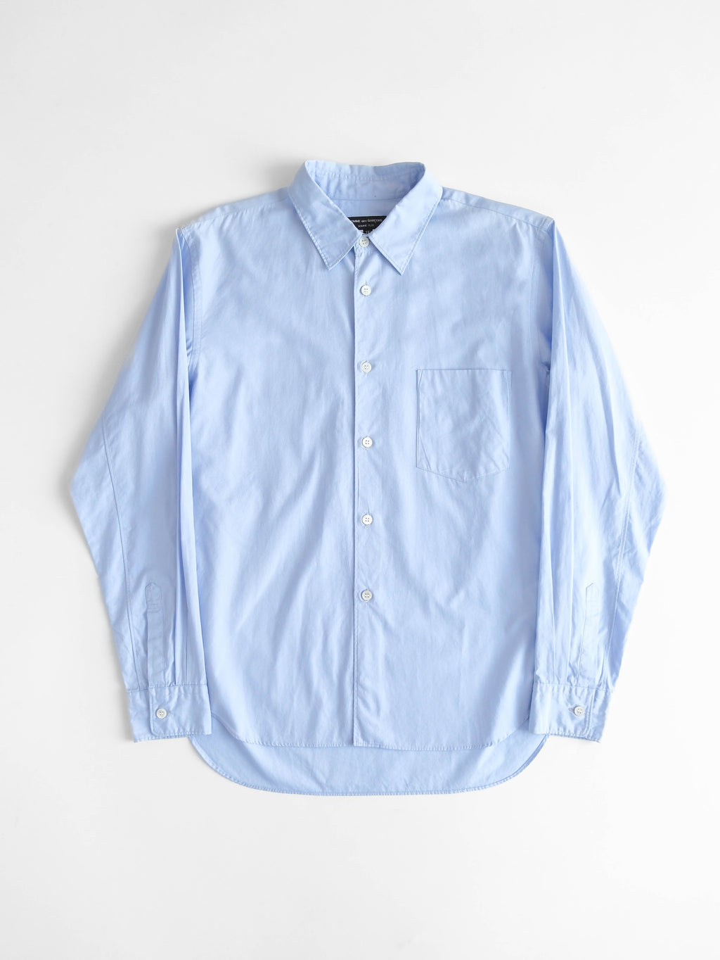 AD2015 CDG BLUE HOMME PLUS LS SHIRT
