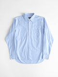 AD2015 CDG BLUE HOMME PLUS LS SHIRT