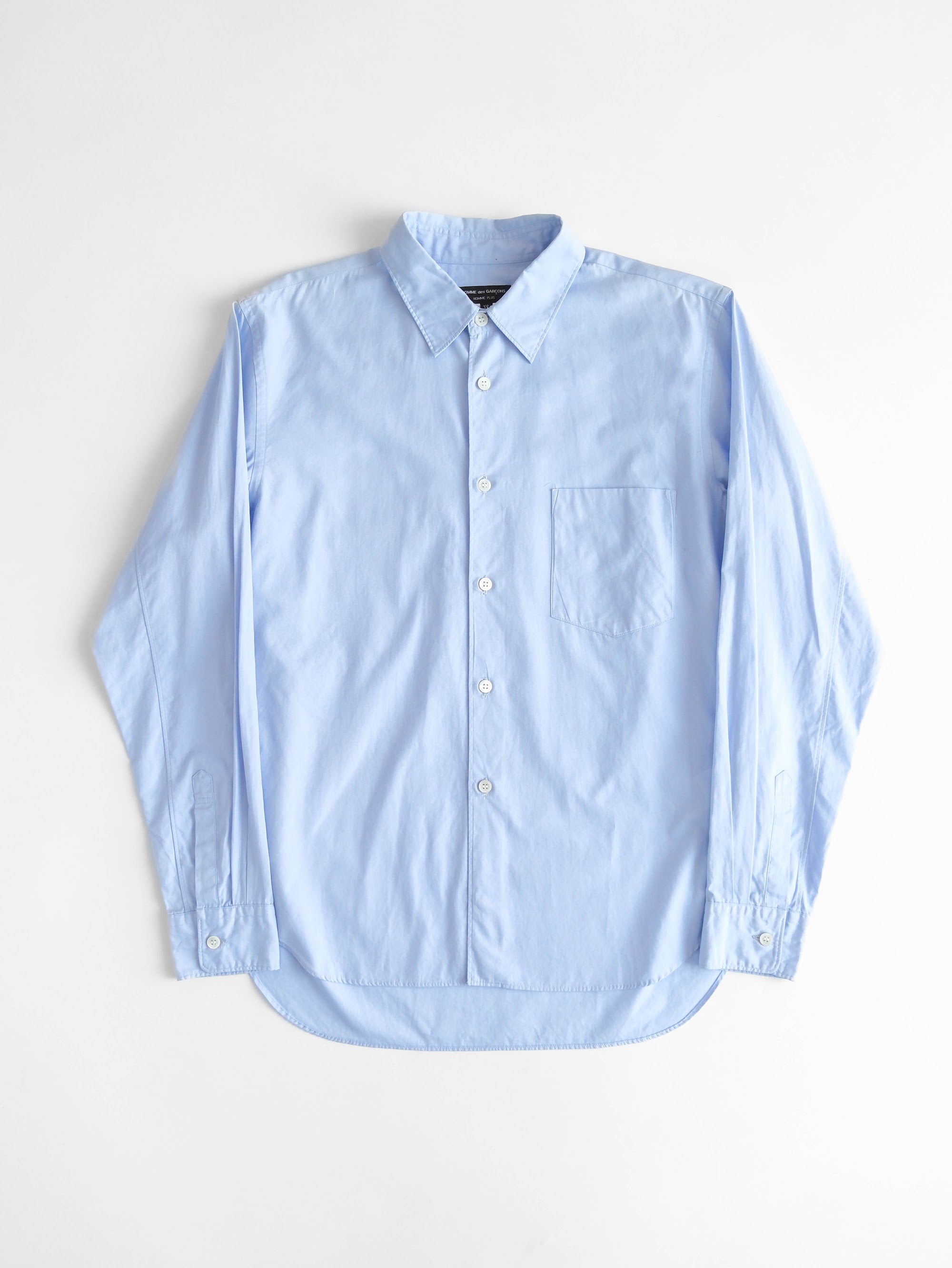 AD2015 CDG BLUE HOMME PLUS LS SHIRT