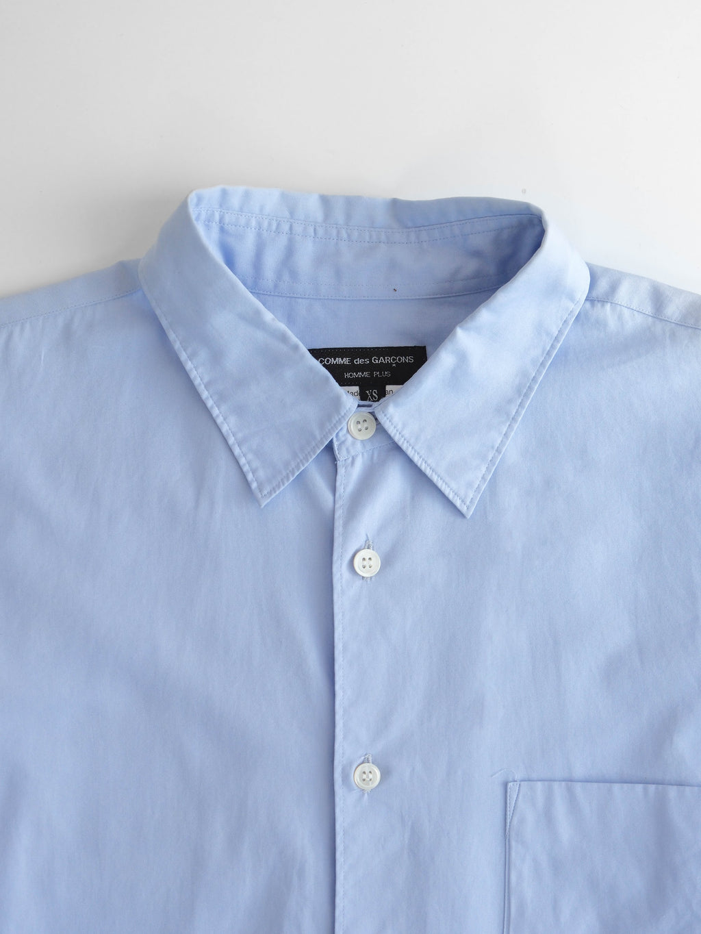 AD2015 CDG BLUE HOMME PLUS LS SHIRT