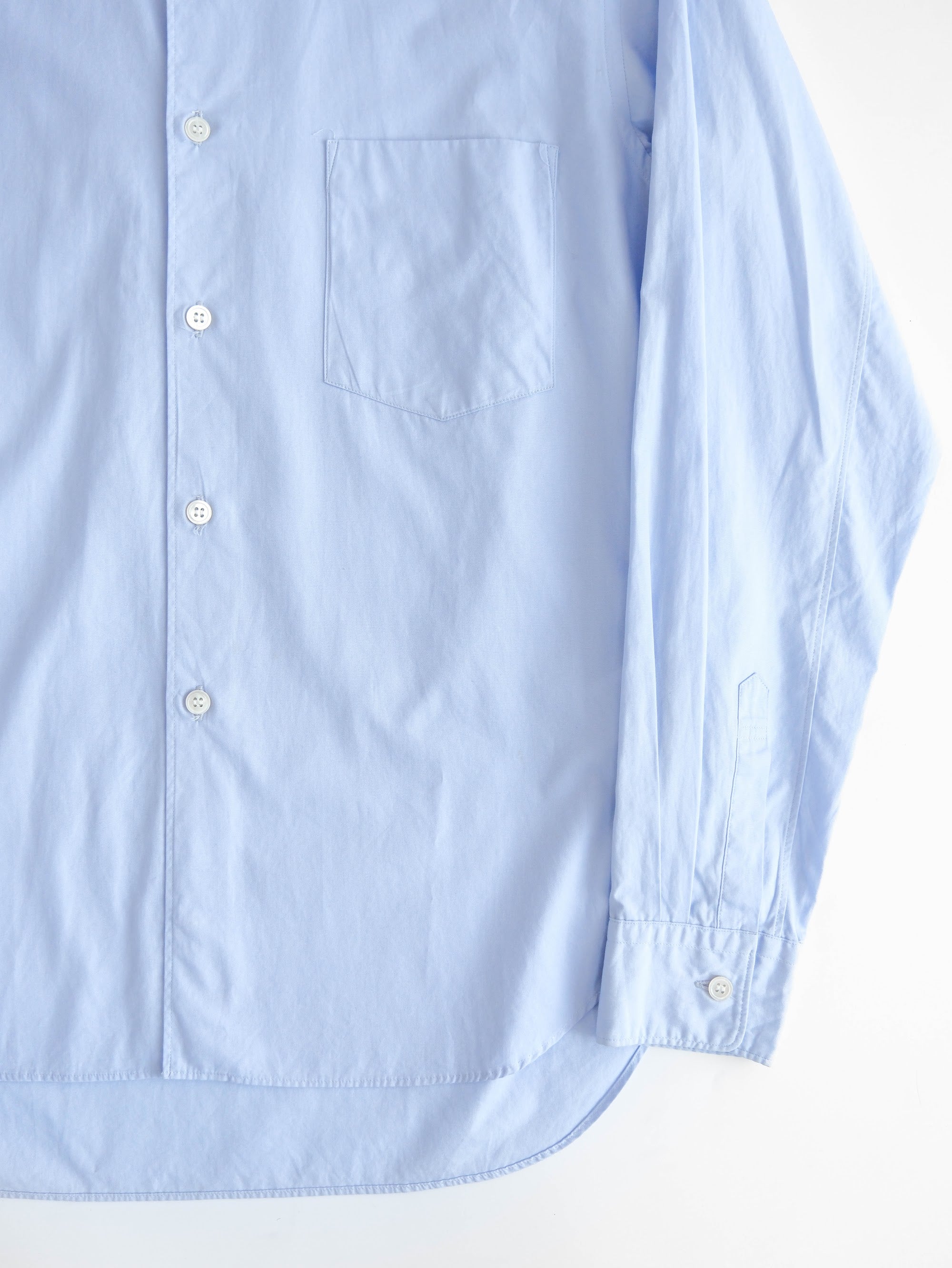 AD2015 CDG BLUE HOMME PLUS LS SHIRT