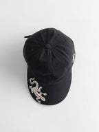 AGNES B BLACK HAT