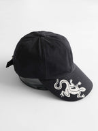 AGNES B BLACK HAT