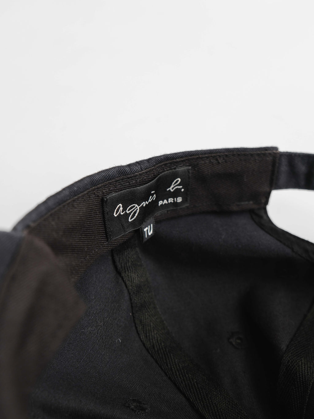 AGNES B BLACK HAT