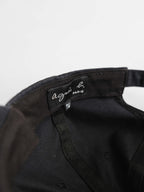 AGNES B BLACK HAT