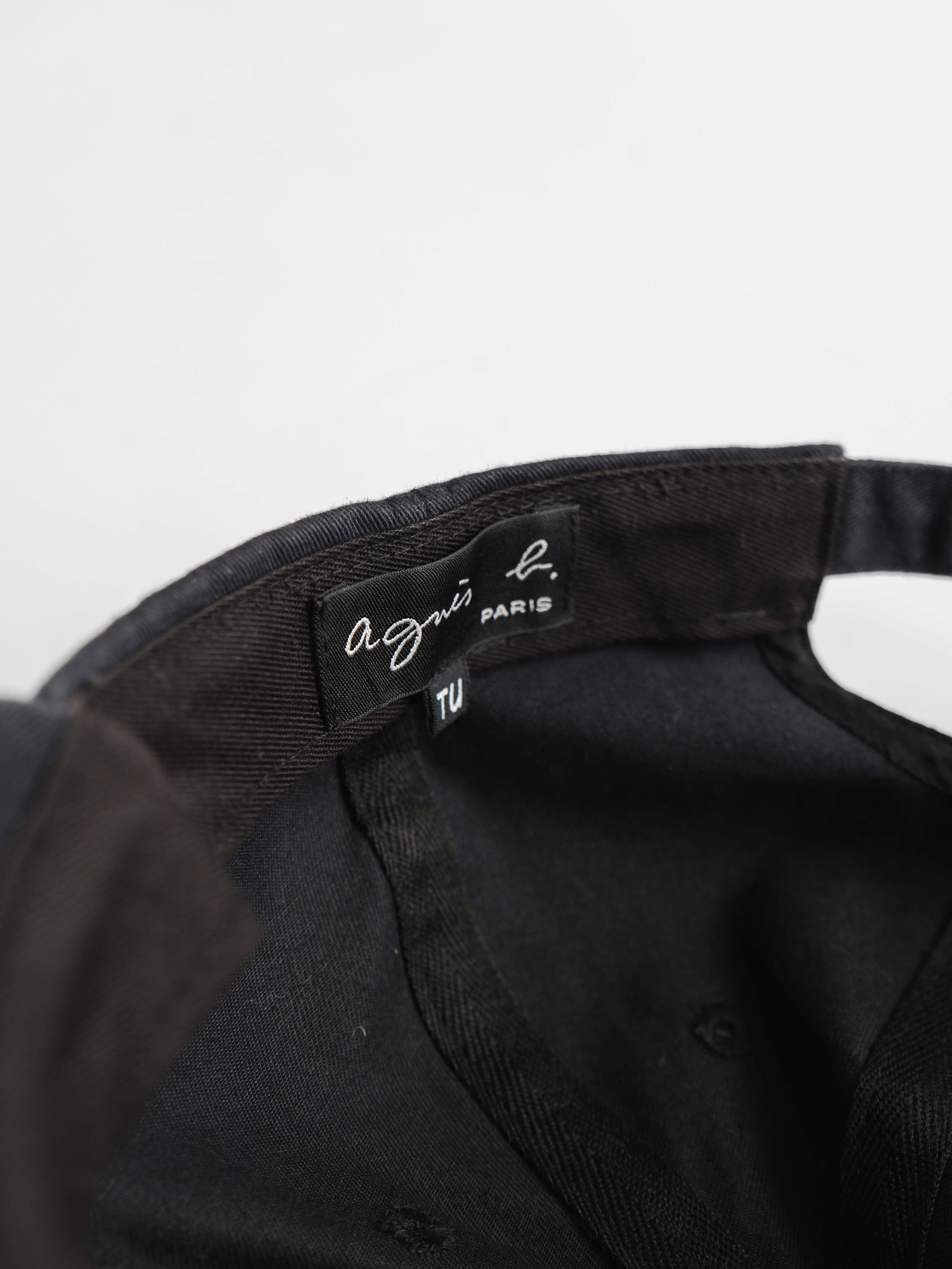AGNES B BLACK HAT