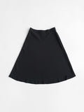 AGNES B BLACK PARIS SKIRT