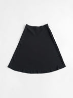 AGNES B BLACK PARIS SKIRT