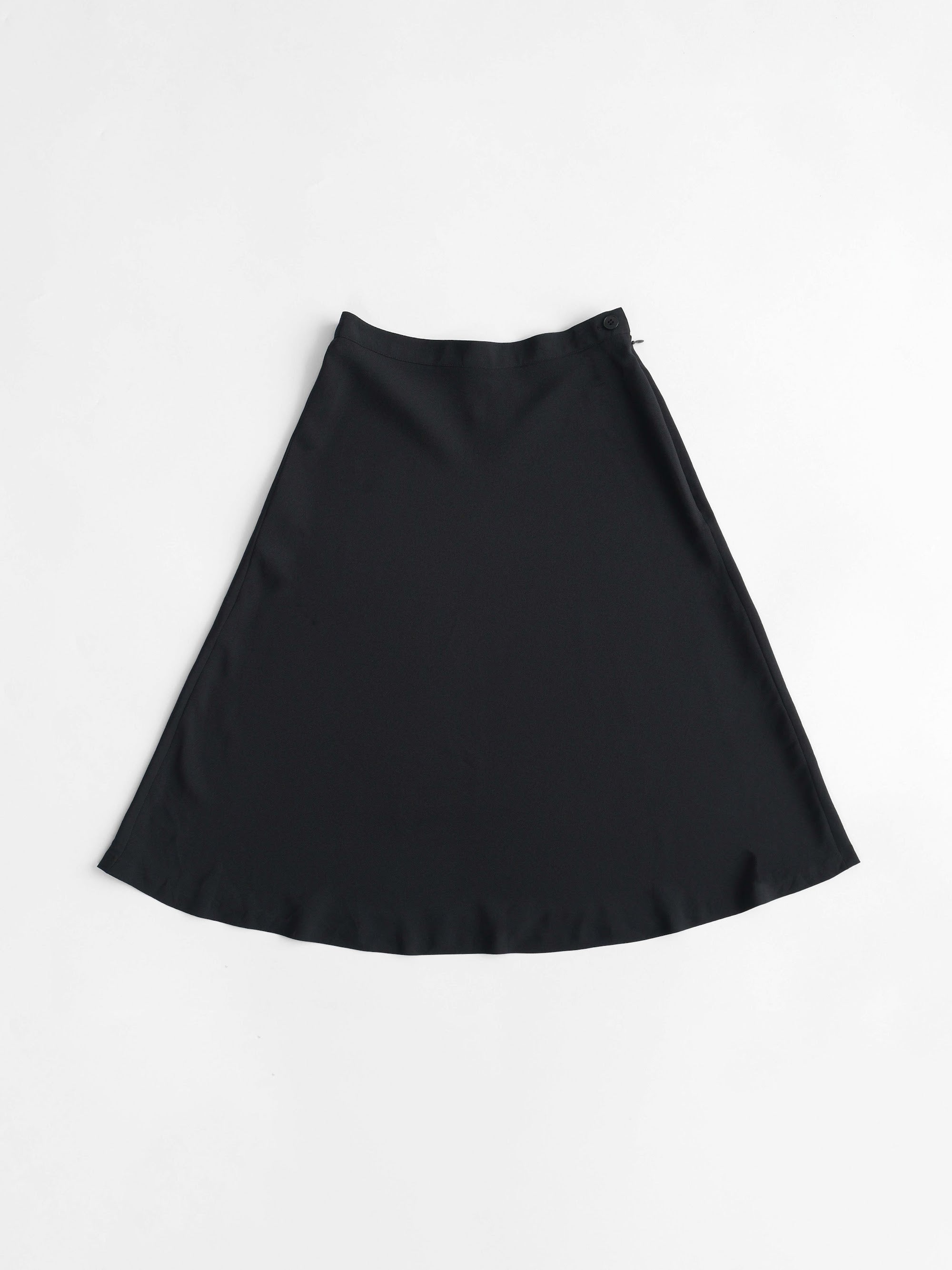 AGNES B BLACK PARIS SKIRT