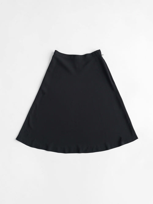 AGNES B BLACK PARIS SKIRT