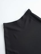 AGNES B BLACK PARIS SKIRT