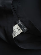 AGNES B BLACK PARIS SKIRT