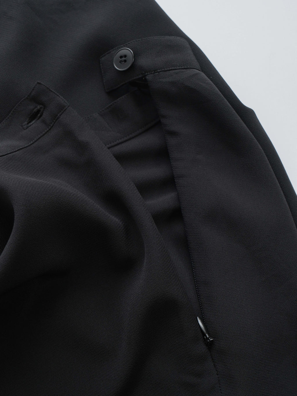 AGNES B BLACK PARIS SKIRT