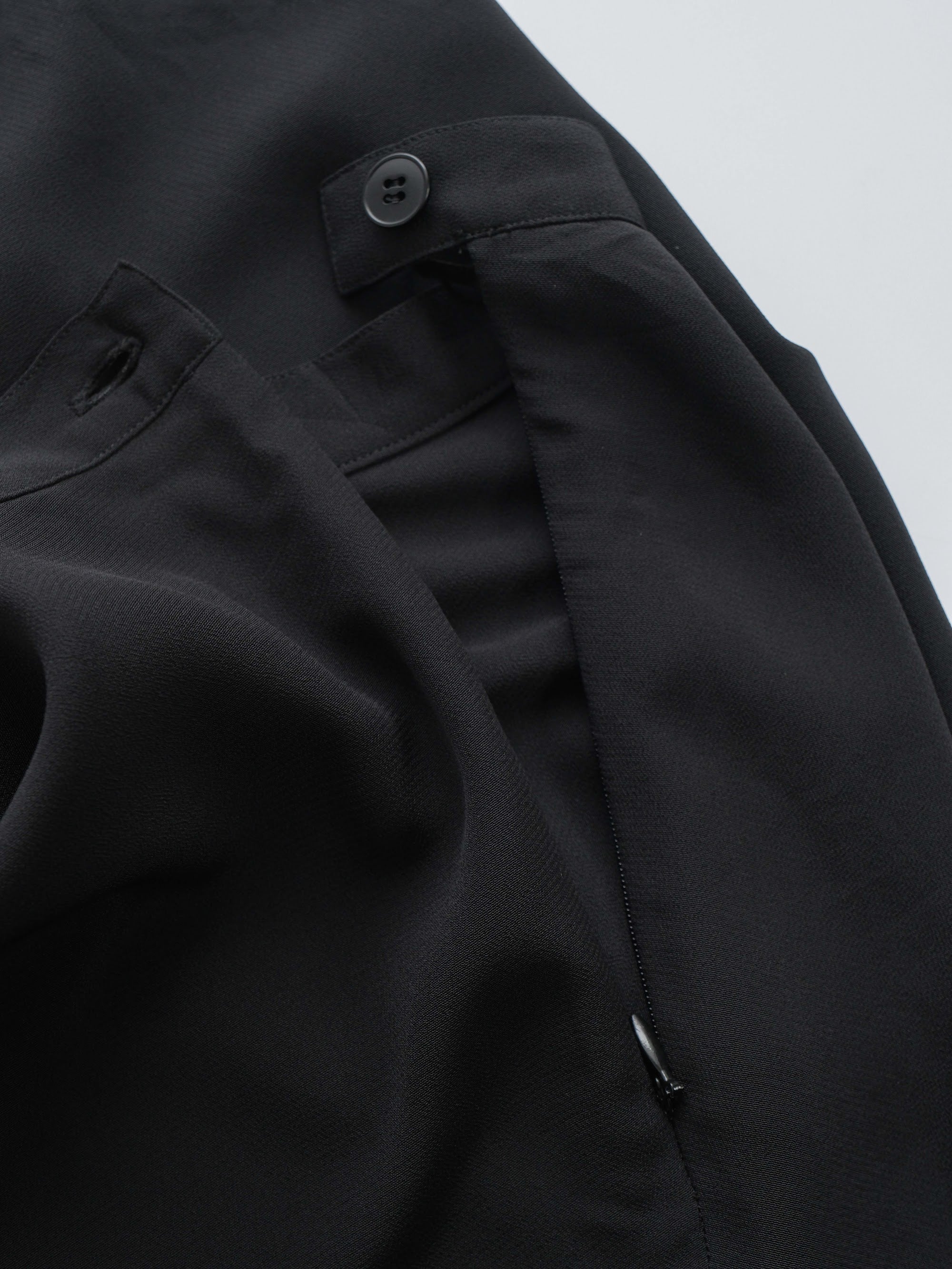 AGNES B BLACK PARIS SKIRT