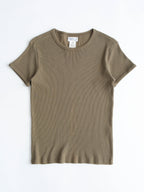 AGNES B GREEN HOMME T-SHIRT
