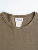 AGNES B GREEN HOMME T-SHIRT
