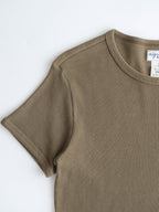 AGNES B GREEN HOMME T-SHIRT