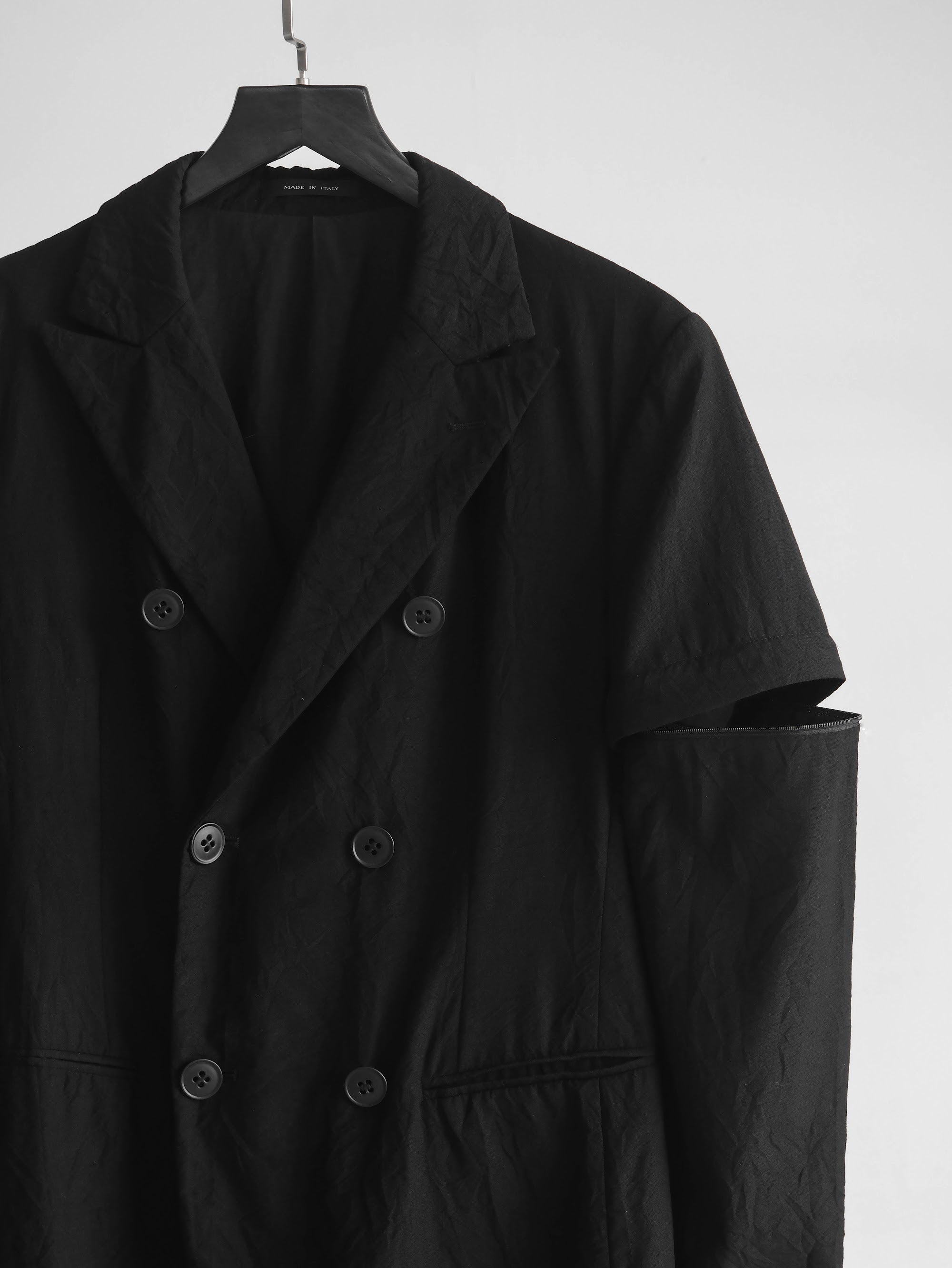 ARMANI BLACK EMPORIO BLAZER JACKET